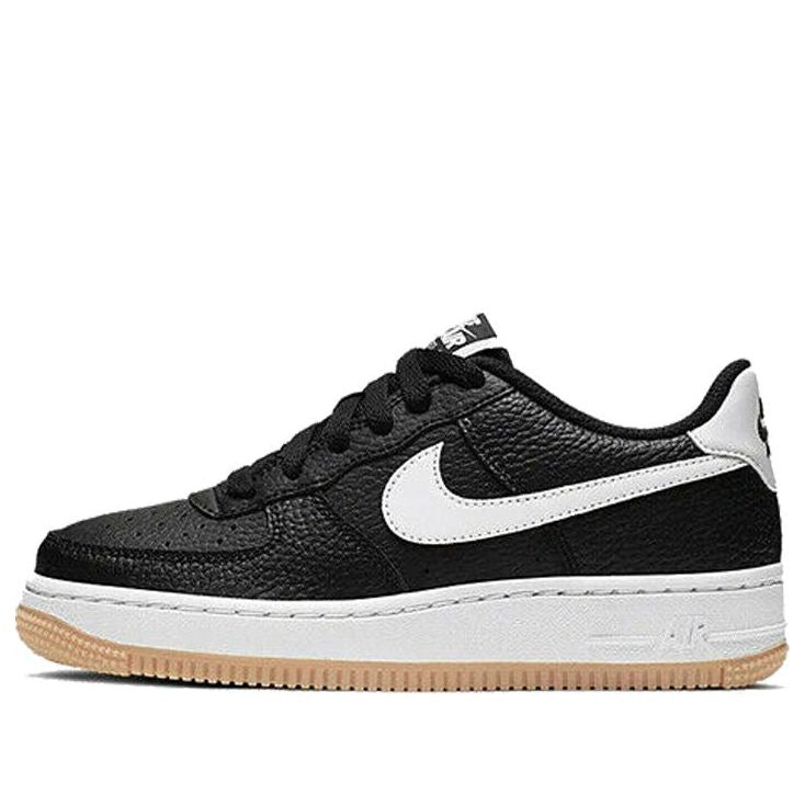 Nike Air Force 1 Low'Black Gum' GS Black/Gum/White CI1759-001 KICKSOVER