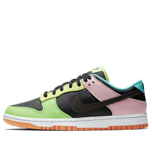 Nike Dunk Low SE 'FREE.99' Black/Dark Chocolate/Copa/Pink Foam DH0952-001