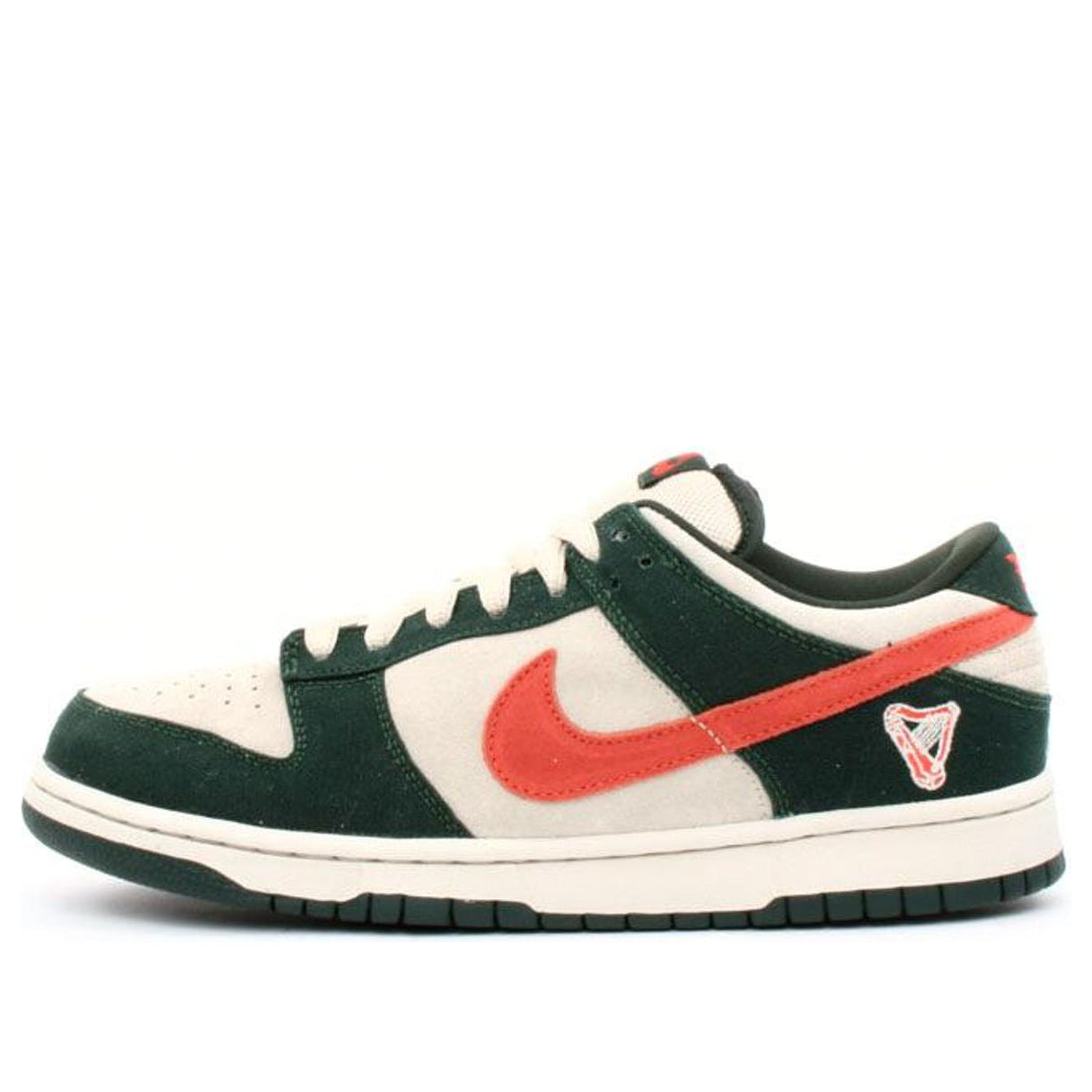 Nike Dunk Low Pro SB Skateboard 'Eire' Net/Deep Orange 304292-185 sneakmarks