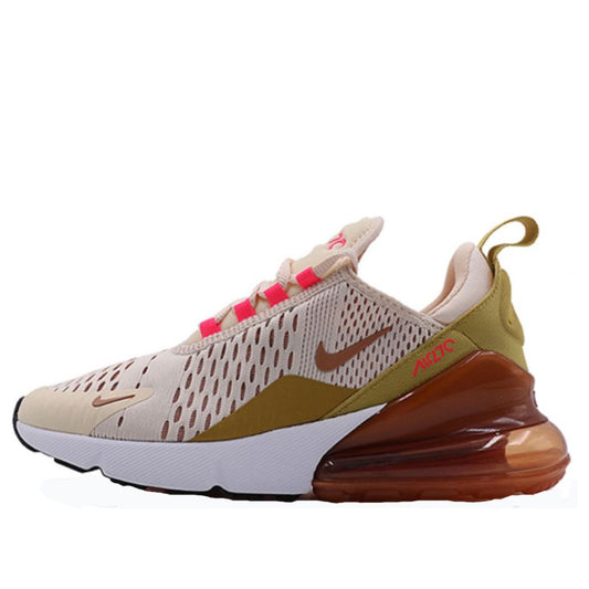 Nike Womens Air Max 270 Cream Tint Wheat AH6789-801 KICKSOVER