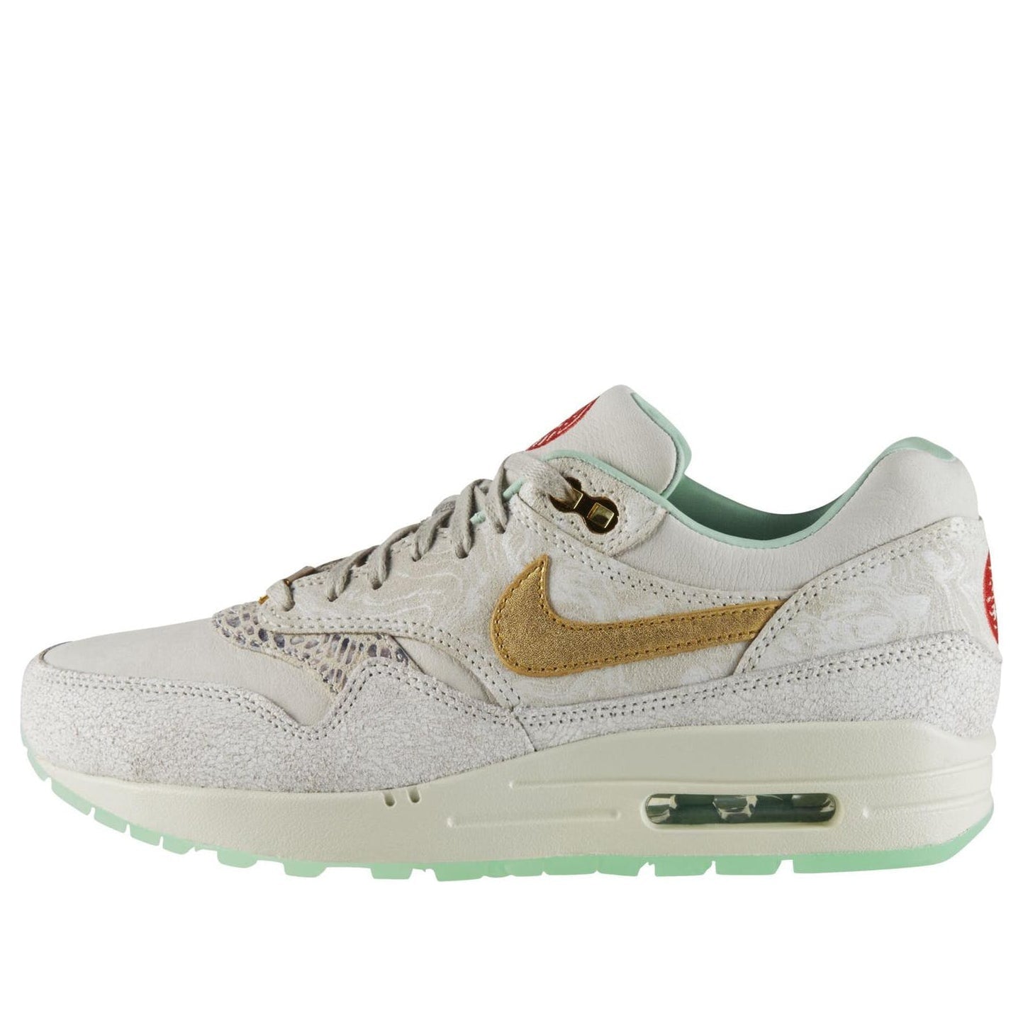 Nike Womens Air Max 1 YOTH Year of the Horse 649458-001 KICKSOVER