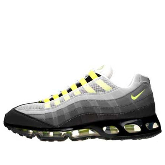 Nike Air Max 95 360 'One Time Only' Neutral Grey/Neon Yellow-Medium Grey 315350-071 sneakmarks