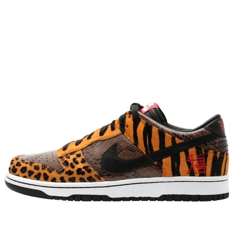 Nike Dunk Low Premium 'Beast Pack' Black/Black-Safari 312919-001