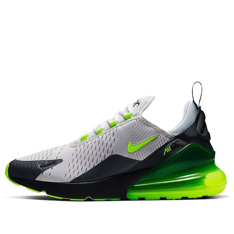 Nike Air Max 270 'Neon' Platinum Tint/Dark Grey-Anthracite-Volt CJ0550-001 KICKSOVER