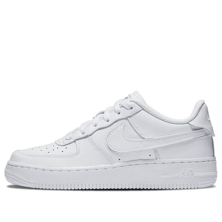 Nike Air Force 1 Low'All Star - Swoosh Pack' GS White/White-White AQ9942-100 KICKSOVER