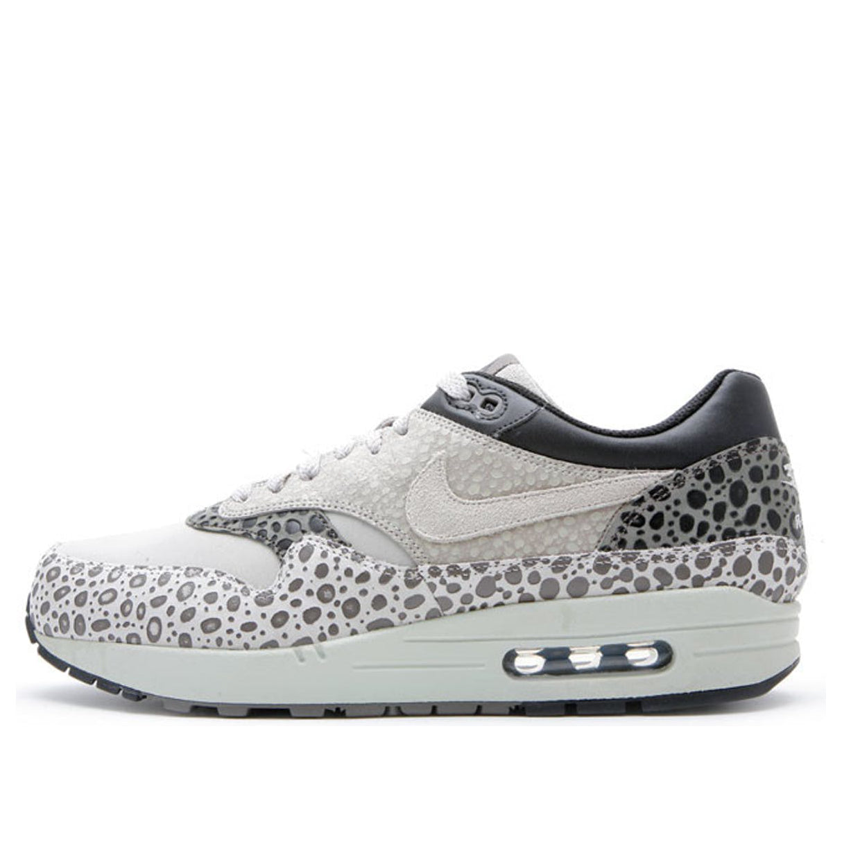 Nike Air Max 1 Premium SP 'Grey Safari' Pale Grey/Pale Grey/Black/Smoke 314252-002 KICKSOVER