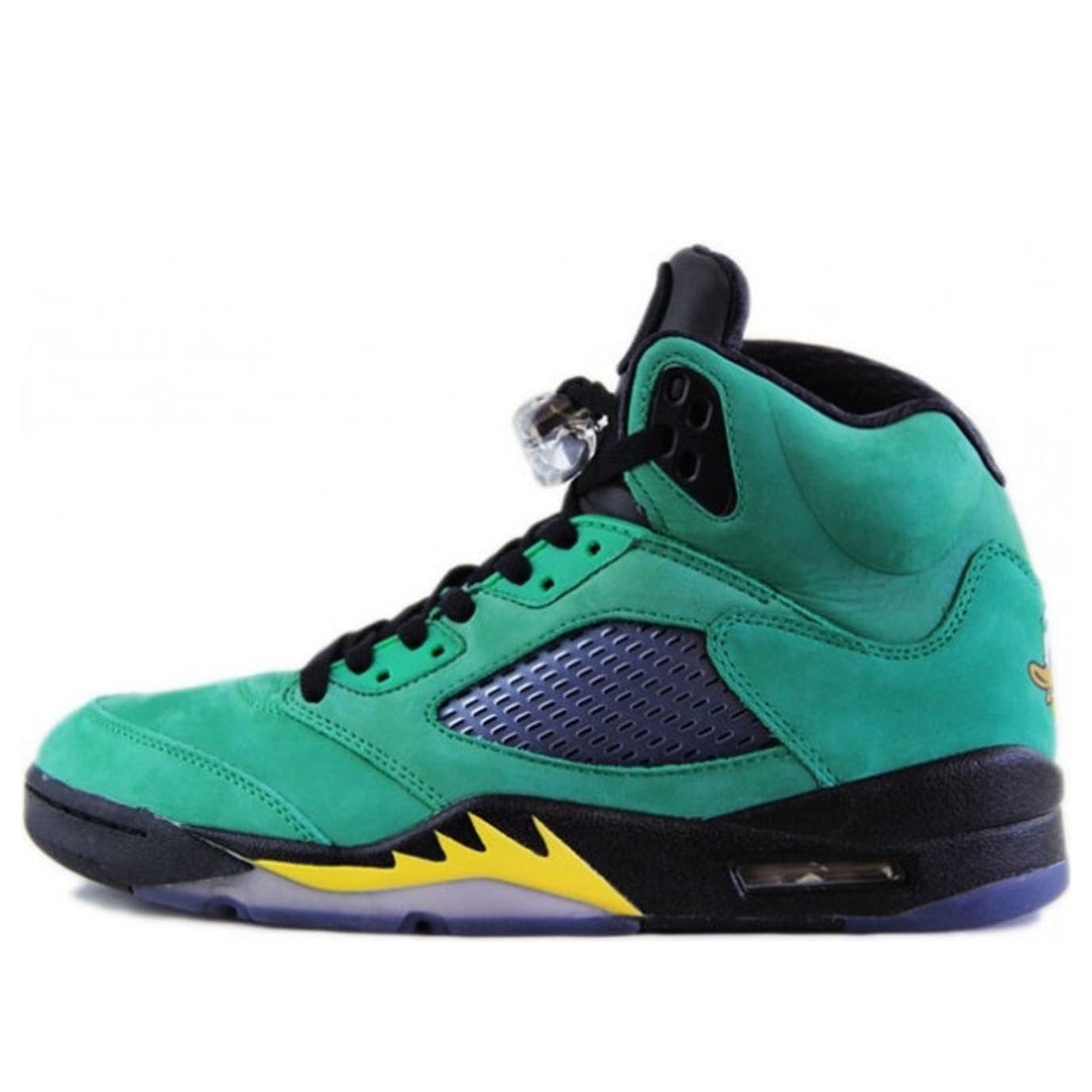 Air Jordan 5 Retro Oregon Ducks 454803-535