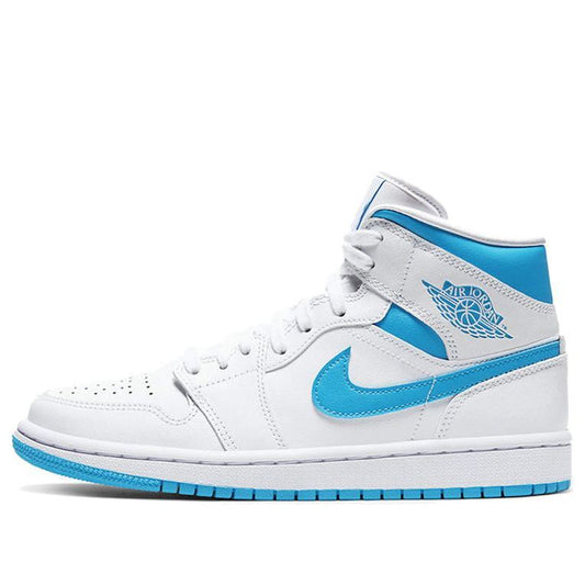 Womens WMNS Air Jordan 1 Mid UNC UNC BQ6472-114