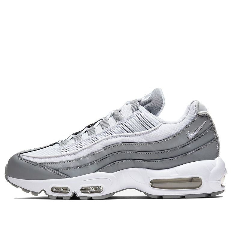 Nike Air Max 95 'Grey Fog' Particle Grey/Light Smoke Grey/Grey Fog/White CT1268-001