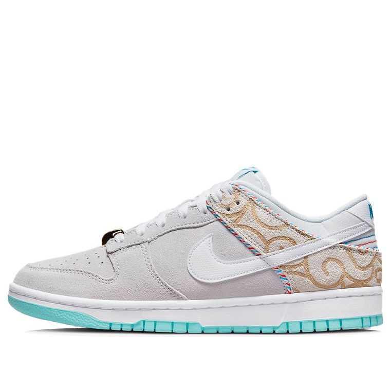 Nike Dunk Low Barber Shop DH7614-500
