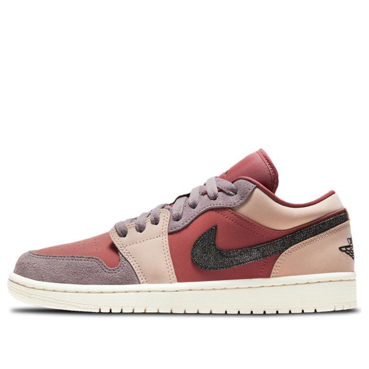 Womens WMNS Air Jordan 1 Low 'Canyon Rust' Canyon Rust/Black/Purple Smoke DC0774-602