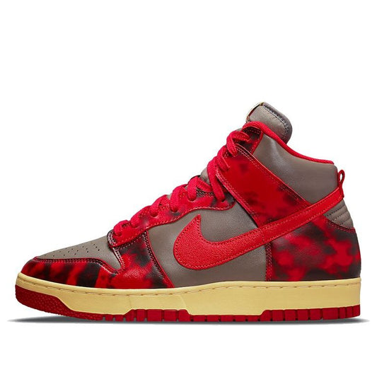 Nike Dunk High 1985 Red Acid Wash DD9404-600