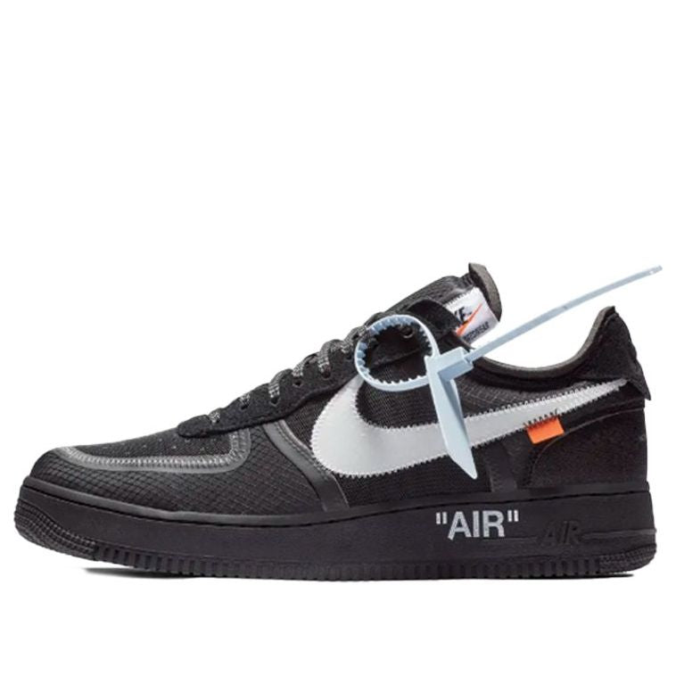 Nike The 10 Air Force 1 Low Nike x OFF-White - Black AO4606-001 sneakmarks