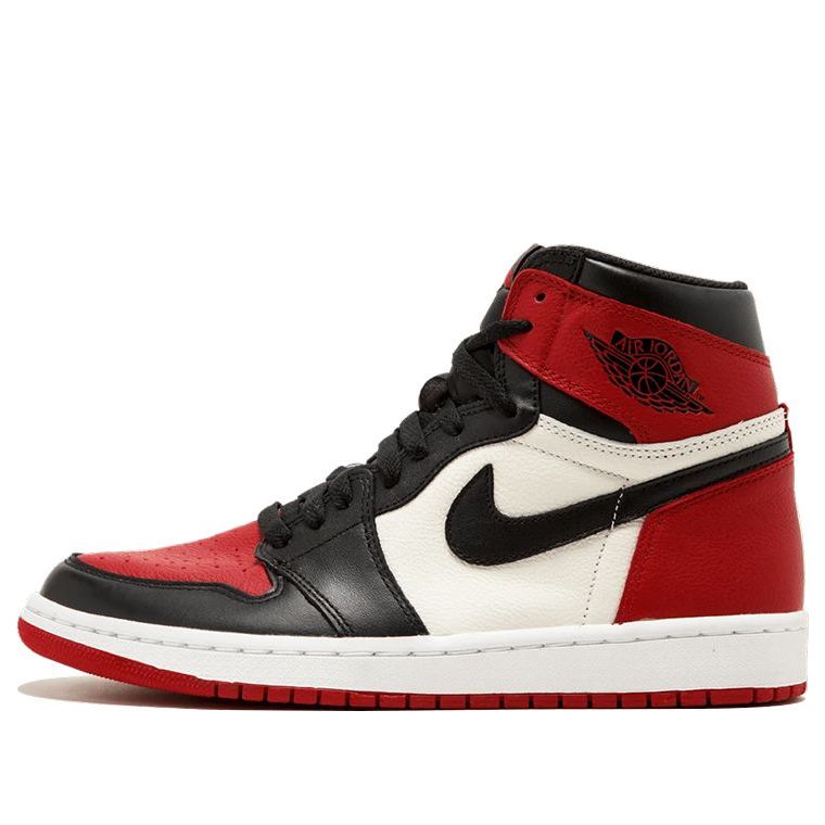 Air Jordan 1 Retro High OG Bred Toe 555088-610