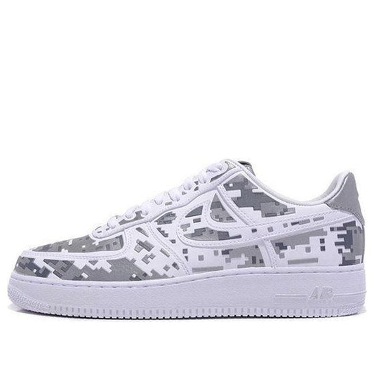 Nike Air Force 1 Low PRM QS Grey Digital Camo - 3M 520505-100 KICKSOVER