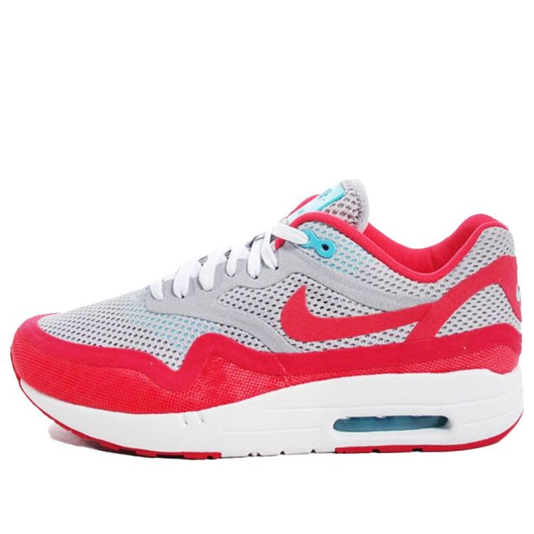 Nike Womens Air Max 1 BR Wolf Grey Geranium 644443-001 KICKSOVER