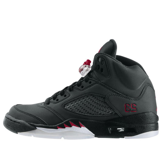 Air Jordan 5 Retro 'Raging Bull 3M' Black/Varsity-Red 136027-061