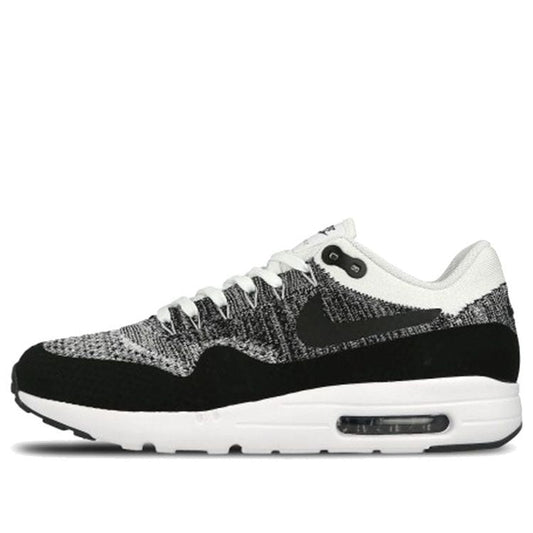 Nike Air Max 1 Ultra Flyknit White Black 843384-100 KICKSOVER