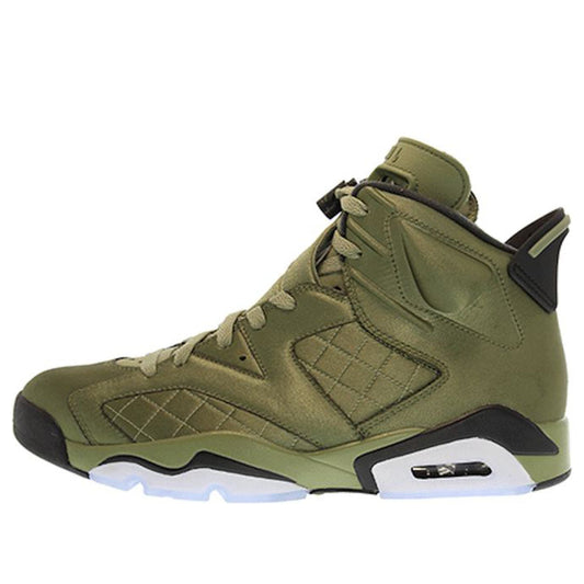 Air Jordan 6 Retro Pinnacle Flight Jacket - Palm Green AH4614-303