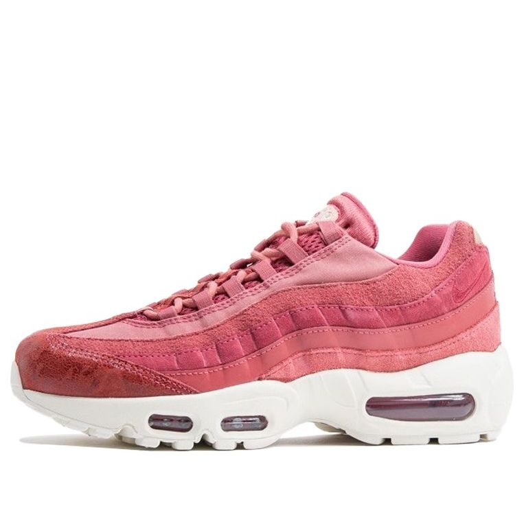 Nike Womens Air Max 95 PRM Light Redwood 807443-801 sneakmarks