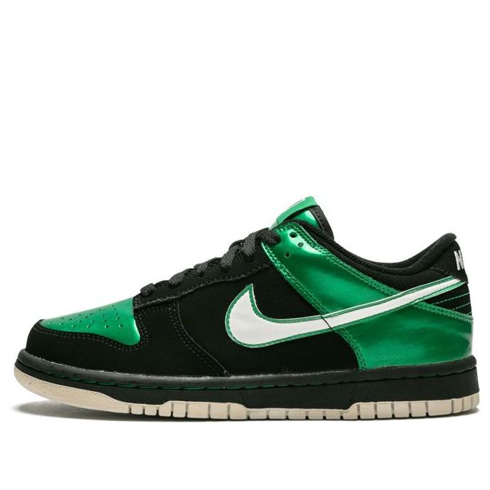 Nike Dunk Low GS 'Green Lantern' Black/White/Lucky Green/Lucky Green 310569-911