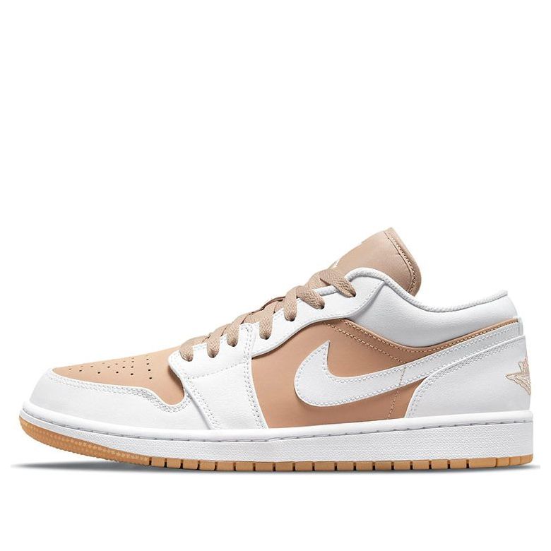 Air Jordan 1 Low 'White' Tan\ DN6999-100