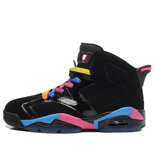 Air Jordan 6 Retro'Pink Flash' GS black/pink flash-marina blue 543390-050