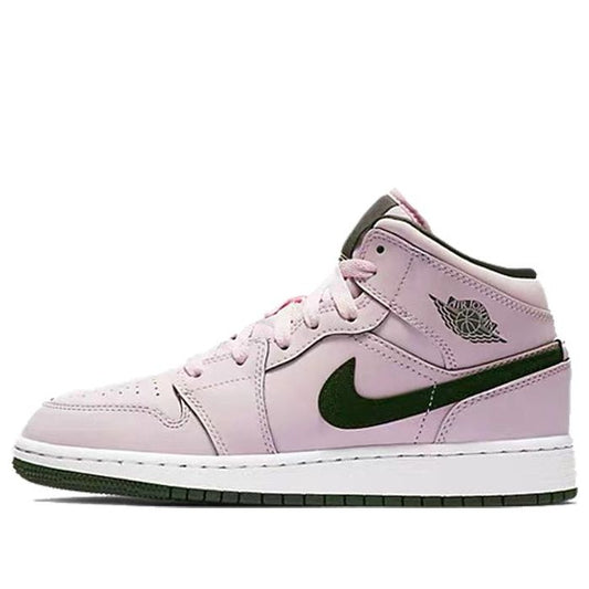 Air Jordan 1 Mid GS Pink Foam 555112-601