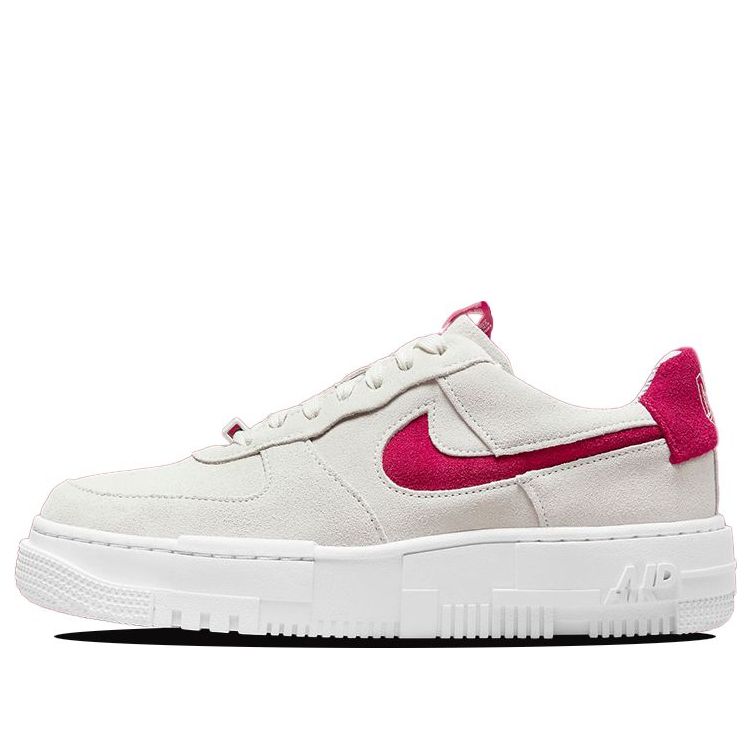 Nike Air Force 1 Low Pixel Mystic Hibiscus DQ5570-100 KICKSOVER