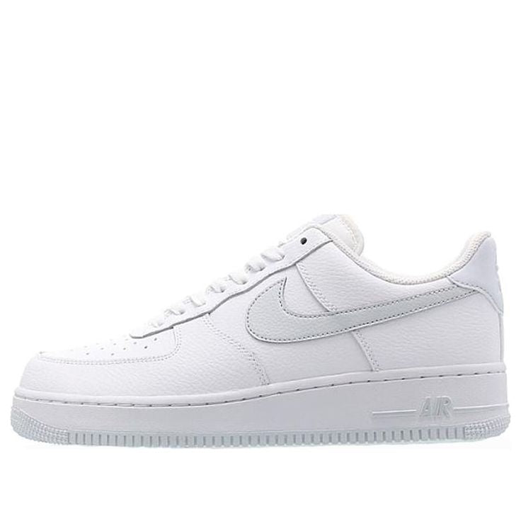 Nike Air Force 1 Low 07 White Metallic Silver CD9066-100 KICKSOVER