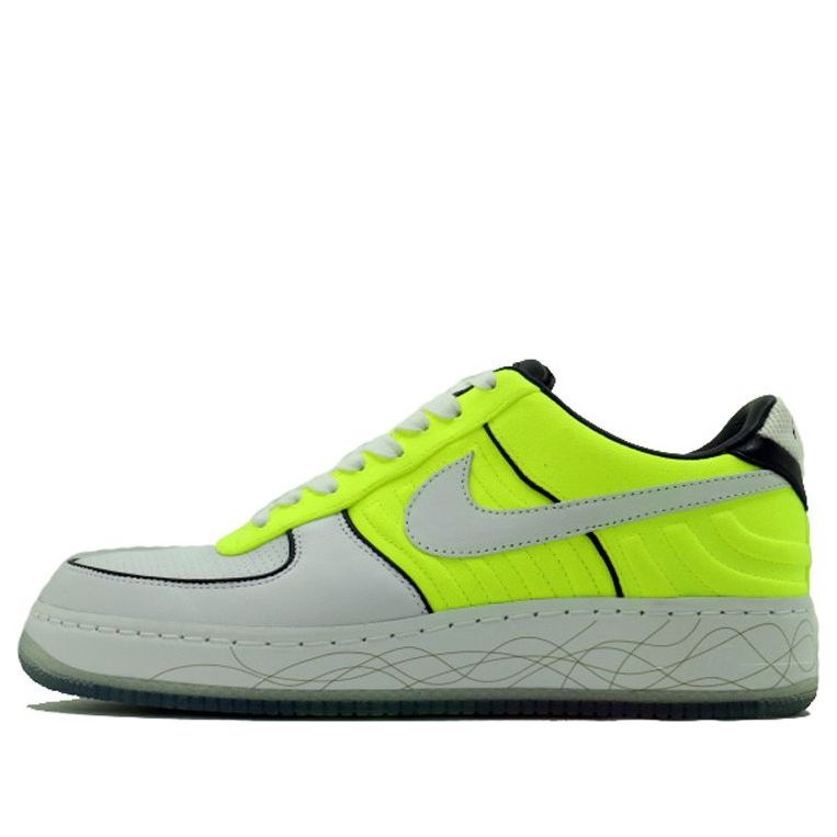 Nike Air Force 1 Low Supreme I/O 'Talaria' White/Neon Yellow-Black 318287-171 KICKSOVER