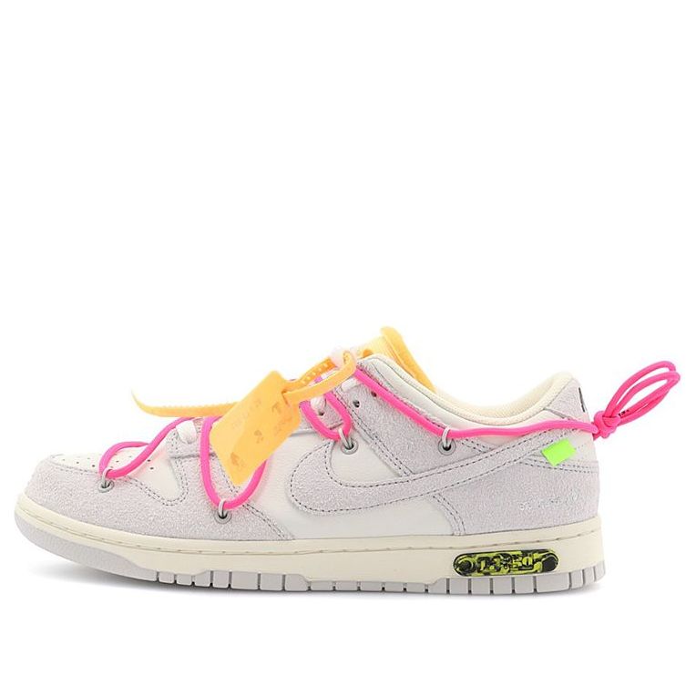 Nike OFF-WHITE x Dunk Low The 50 NO.17 DJ0950-117