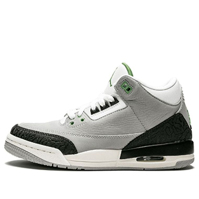 Air Jordan 3 Retro GS Chlorophyll 398614-006