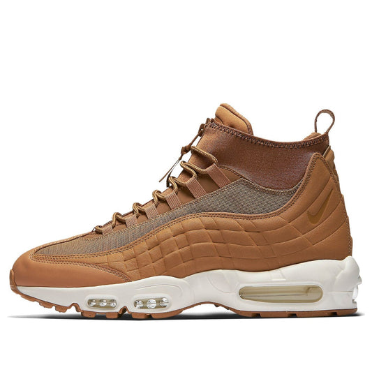 Nike Air Max 95 SNEAKERBOOT FLAX/FLAX-ALE BROWN-SAIL 806809-201 sneakmarks