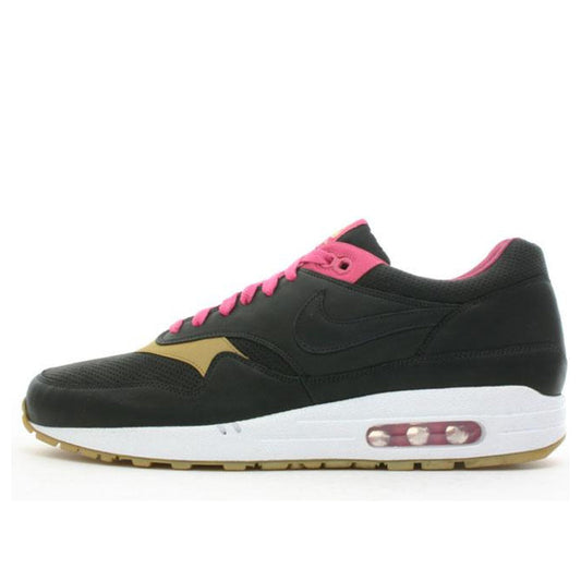 Nike Kid Robot x Air Max 1 Black/Black/Hot Pink/Metallic Gold 311745-001 KICKSOVER