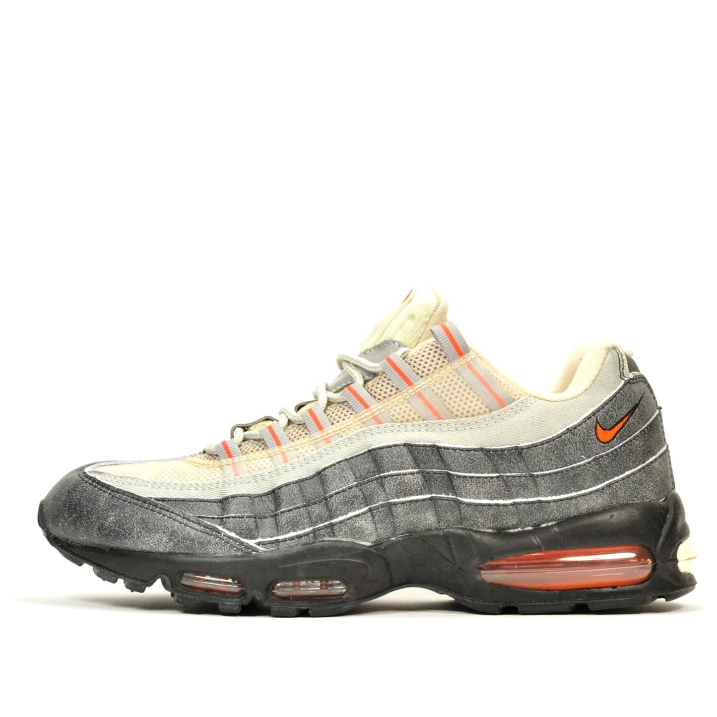 Nike Air Max 95 Ltd 'Laundry Pack' Black/Dark Copper/Light Stone/Medium Grey 308840-081 sneakmarks