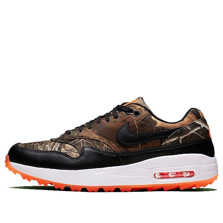 Nike Air Max 1 Golf NRG 'Realtree Camo' Baroque Brown/Total Orange/Summit White/Black BQ4804-210 KICKSOVER