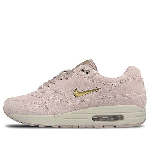 Nike Air Max 1 Premium SC 'Particle Rose Jewel' Particle Rose/Metallic Gold/Desert Sand 918354-601 KICKSOVER