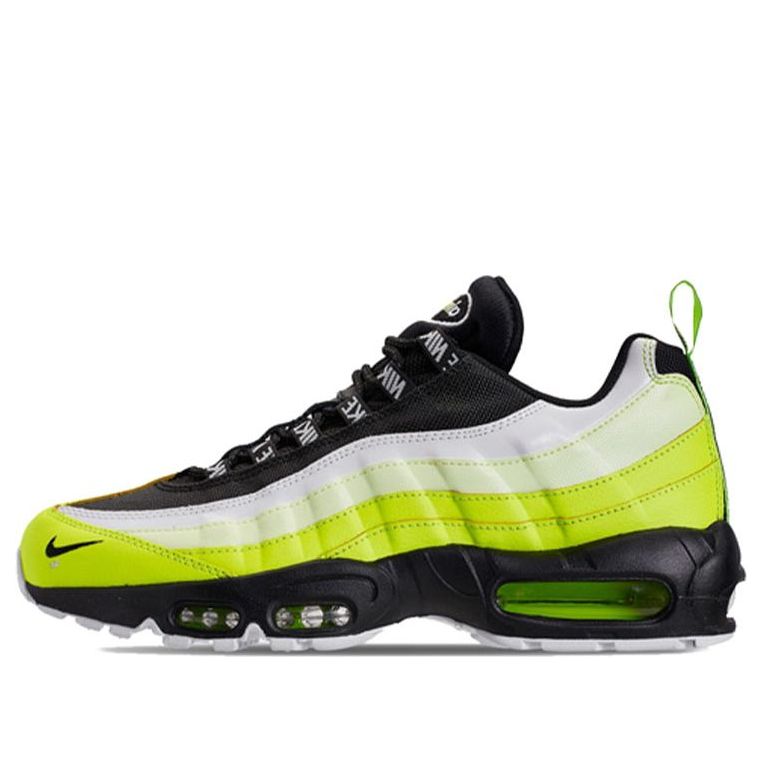 Nike Air Max 95 PRM Volt Black 538416-701 sneakmarks