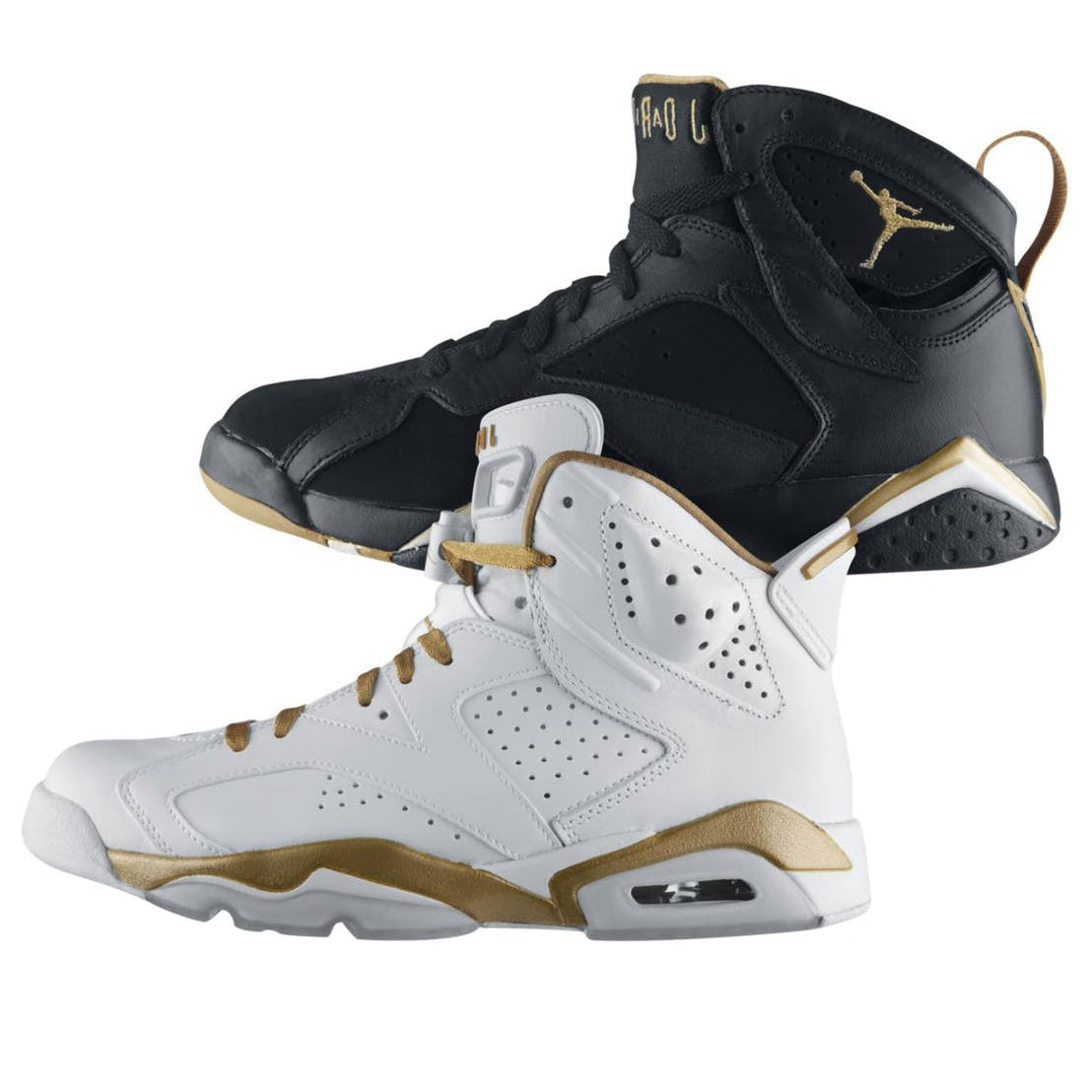 Air Jordan 6+7 Retro Olympic - Golden Moment Pack 535357-935