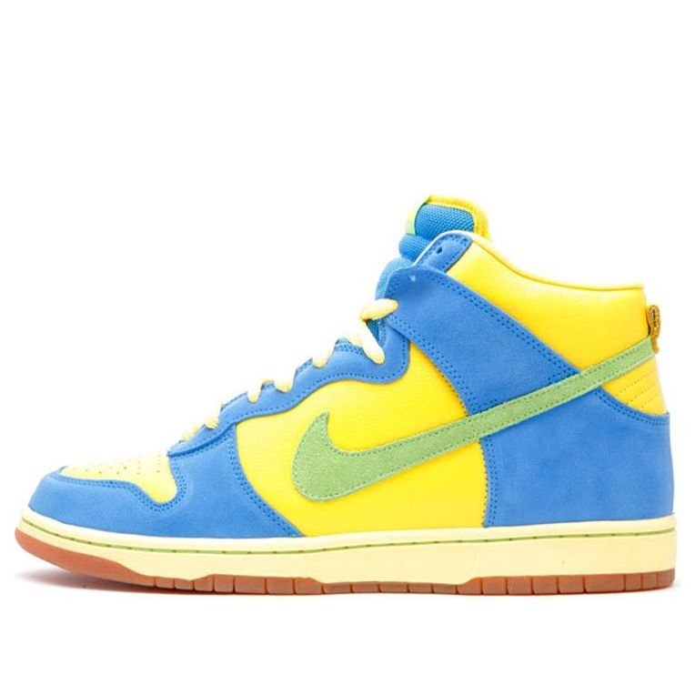 Nike Dunk High Pro SB Skateboard 'Marge Simpson' Zest/Radiant Green 305050-731 sneakmarks