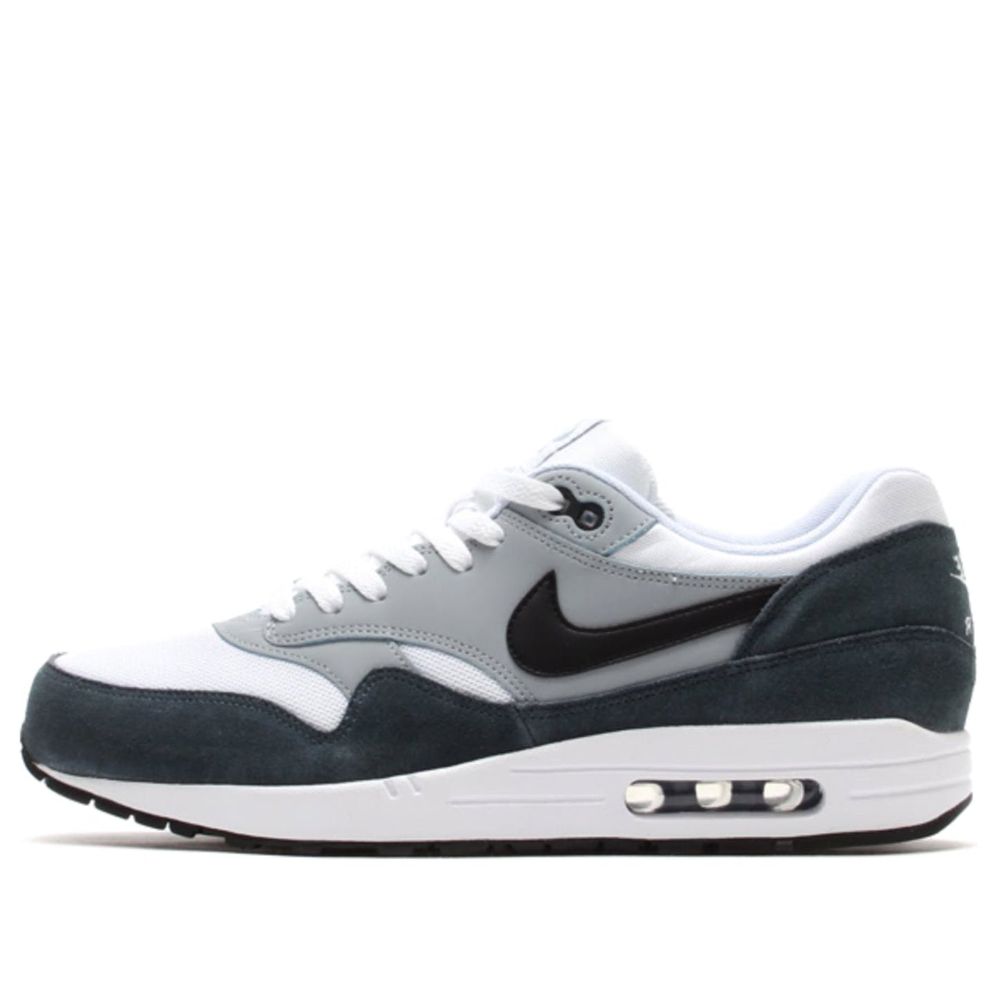 Nike Air Max 1 Essential White Magnet Grey 537383-117 KICKSOVER