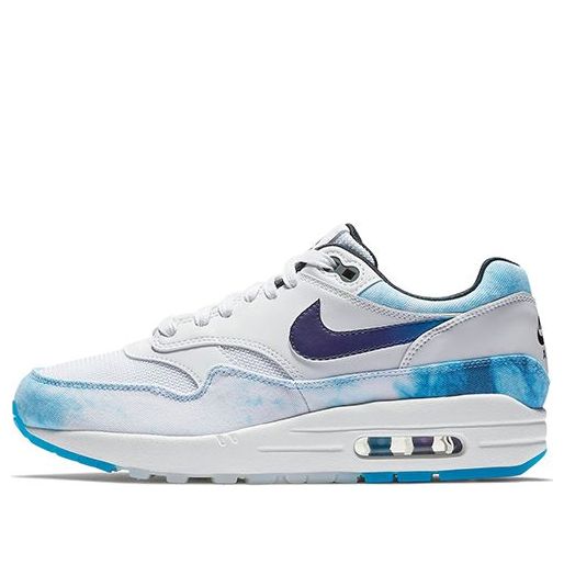 Nike Womens Air Max 1 'N7' White/Court Purple/Dark Obsidian AO2321-100 KICKSOVER