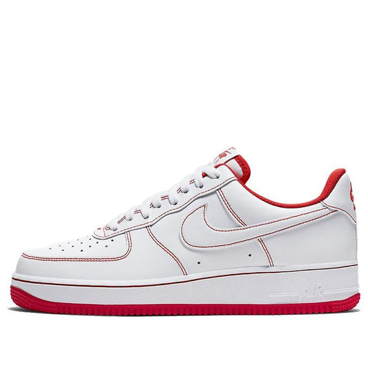 Nike Air Force 1 Low White University Red CV1724-100 KICKSOVER