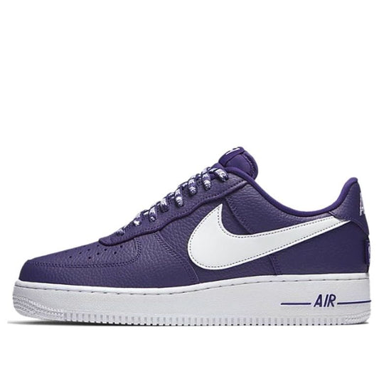 Nike Air Force 1 Low 'Statement Game' Core Purple/White 823511-501 KICKSOVER