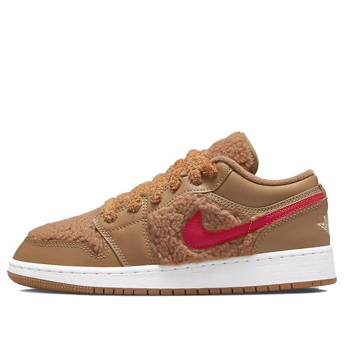 Air Jordan 1 Low Utility GS Teddy Bear DO2233-264