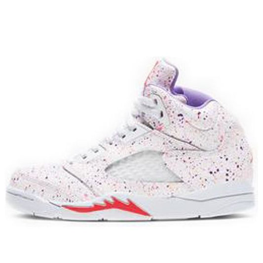 Air Jordan 5 Retro GP 'Easter' White/Laser Crimson/Voltage Purple CT1701-100