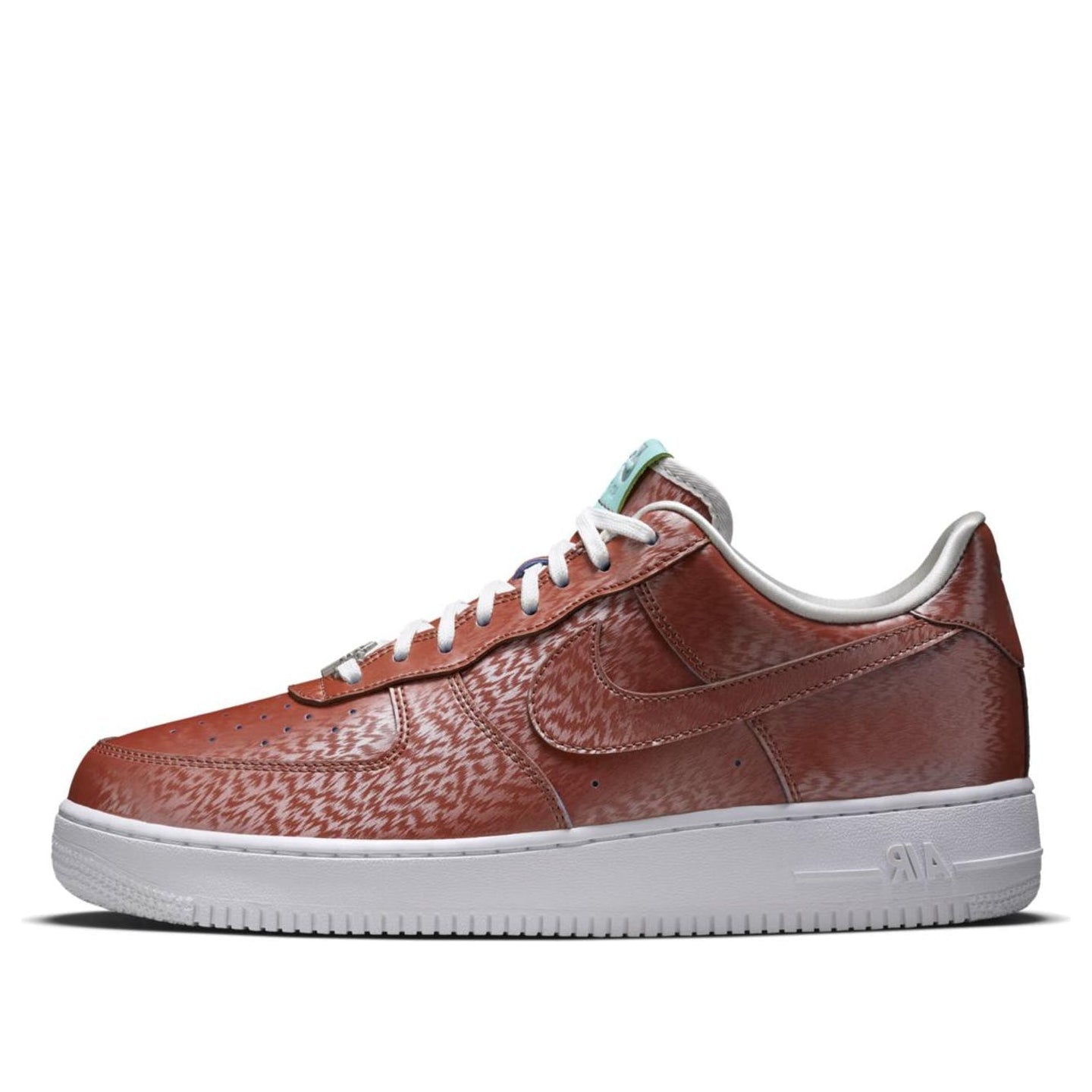 Nike Air Force 1 Low 'Lady Liberty' Rust/Lime 812297-800 KICKSOVER