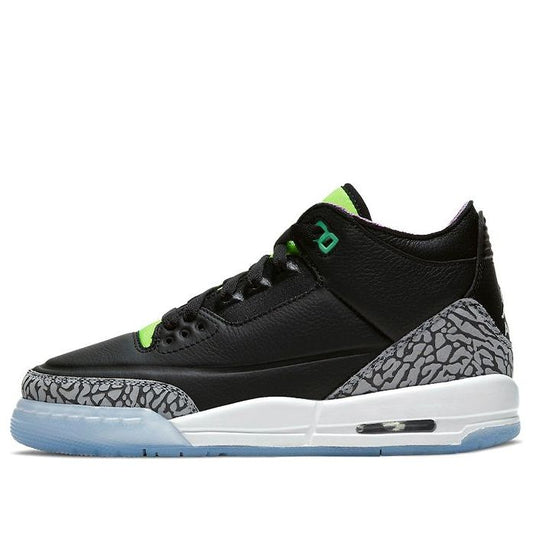 Air Jordan 3 Retro GS Electric Green DA2304-003