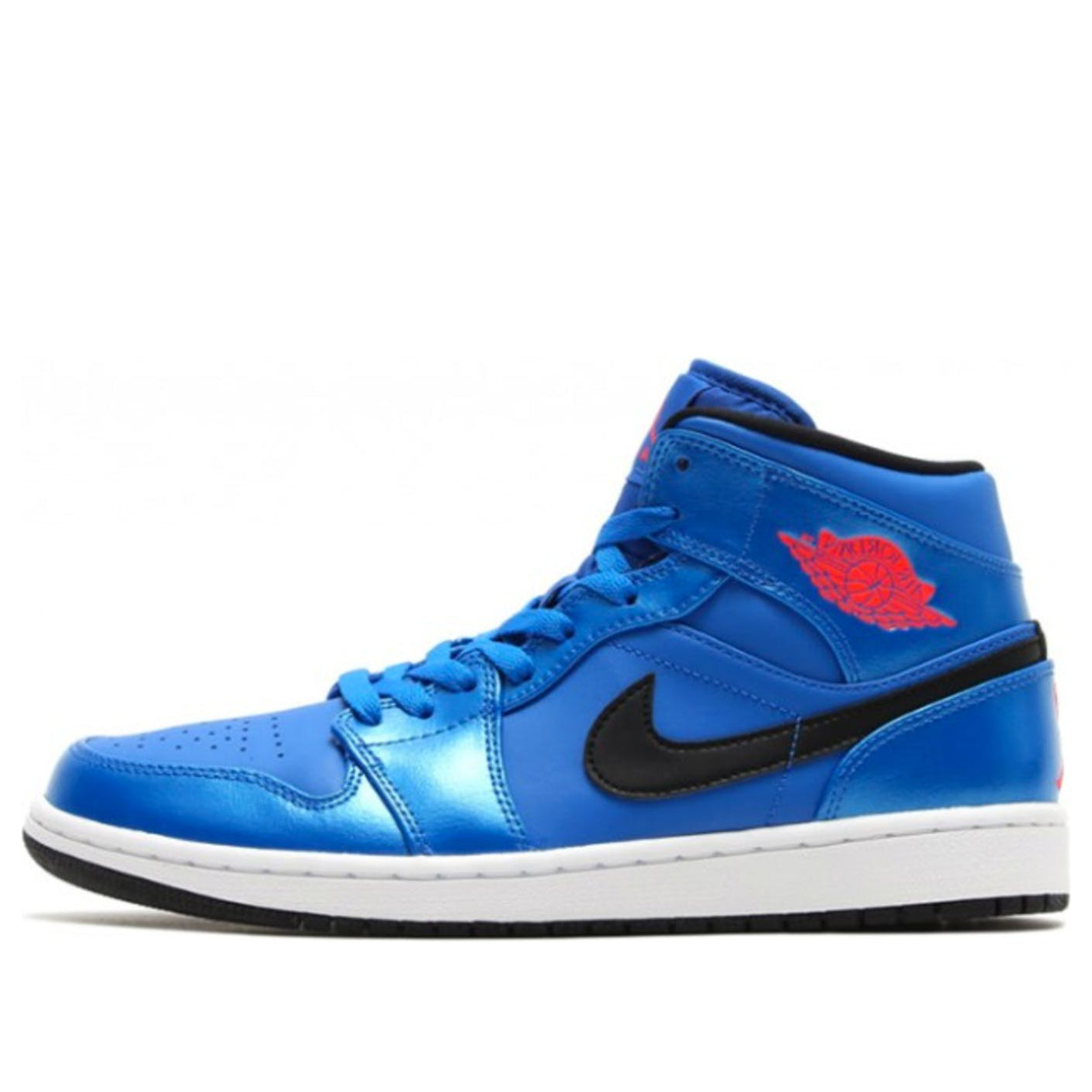 Air Jordan 1 Mid 'Sport Blue' Sport Blue/Infrared 23-Black 554724-423